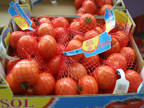 
Tomatoes                         